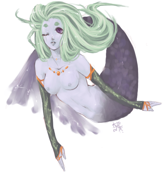 mermaid madness by kiitaro