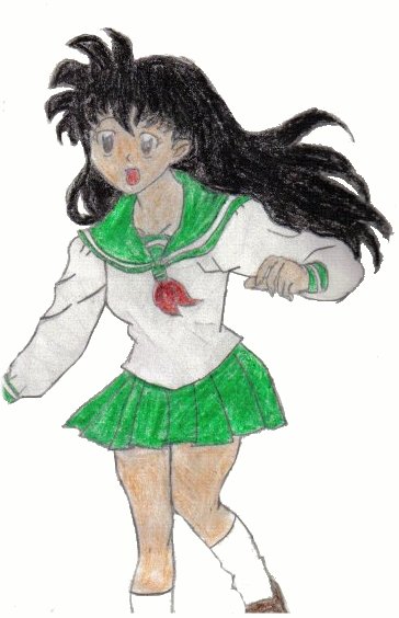kagome (fix up it's look's better) by kikyo1267