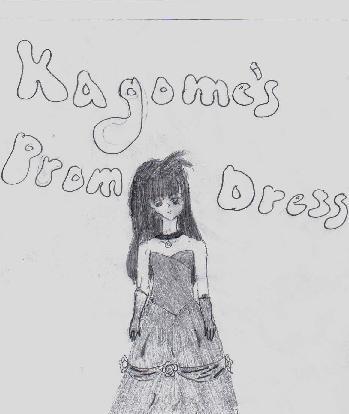 kagomes prom dress by killer_angel