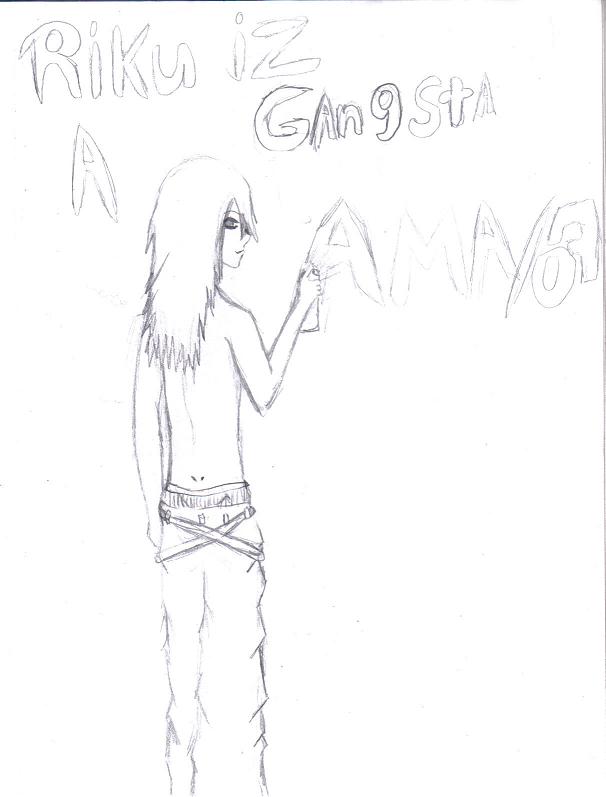 gangsta by kimimaro1212