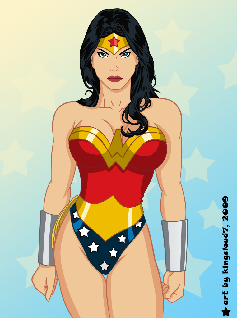 Wonder Woman by kingcloud7