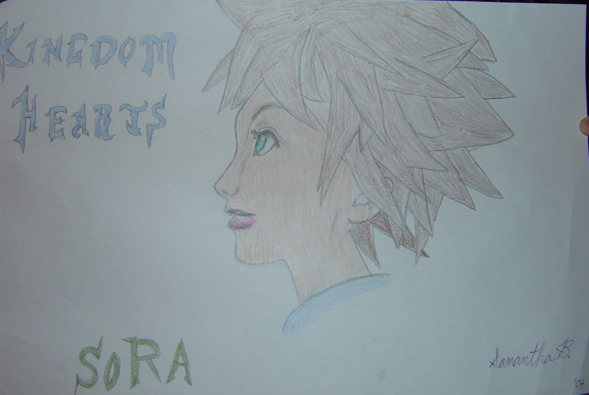 Another KH Pic ^_^ by kingdomheartsgal