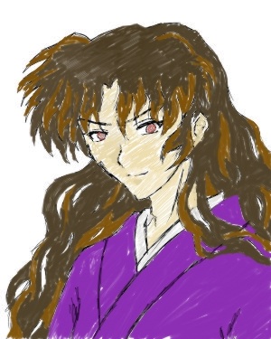 Naraku Portrait by kingdomheartsgal