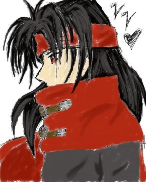 Vincent Valentine by kingdomheartsgal
