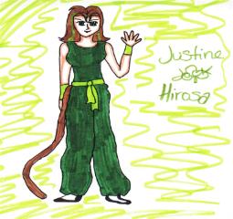 Justine Hirosa by kingofDimond