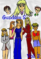 Gundam S vol. 2 by kingofDimond