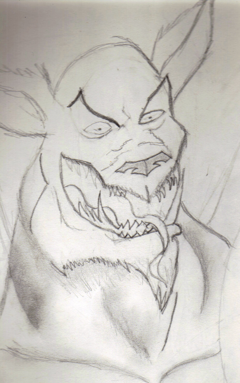 werewolf by kingraven1300