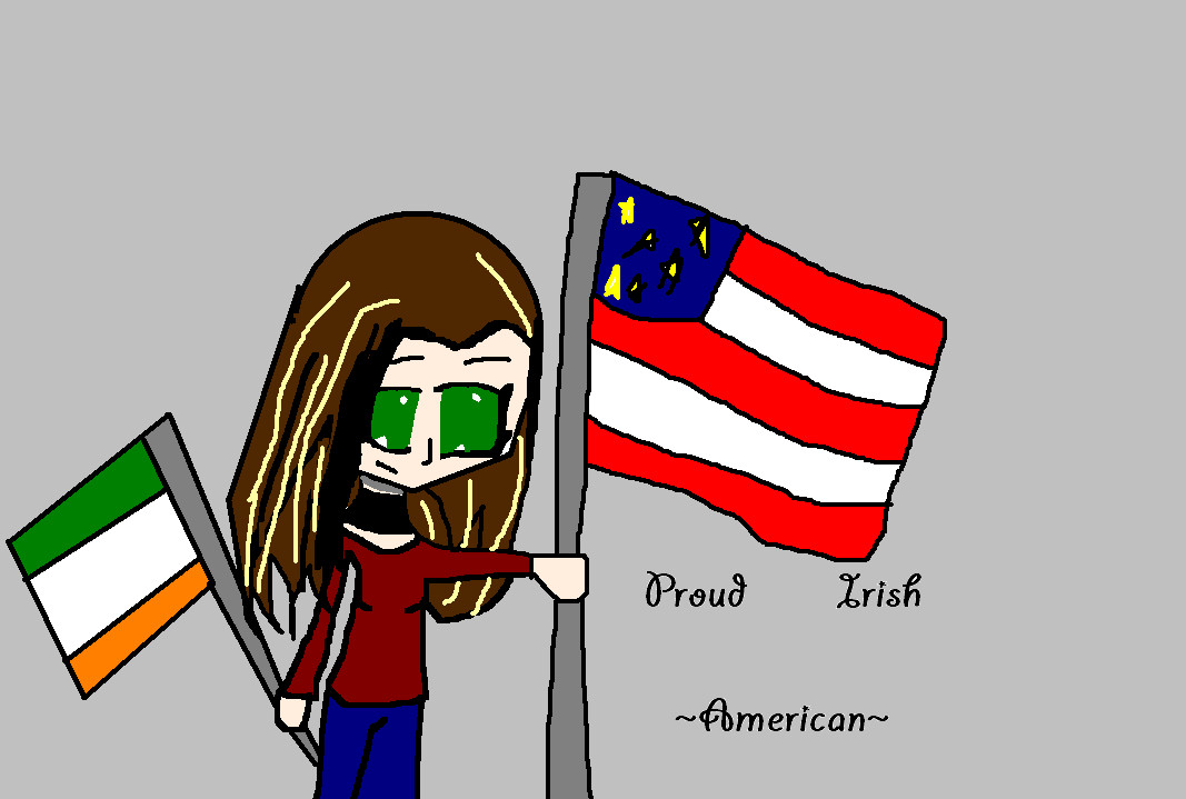 Proud irish american by kingtut