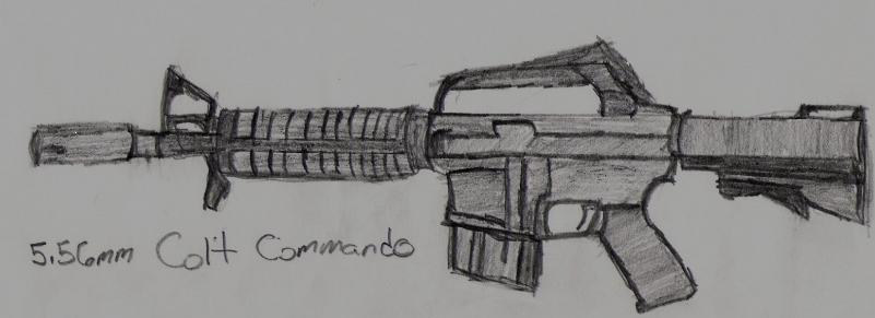 Colt Commando by kip_the_man_32