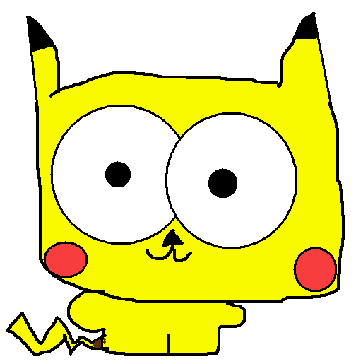 Pikachu Toon by kirbster