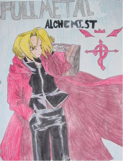 Ed-Fullmetal Alchemist by kirby93