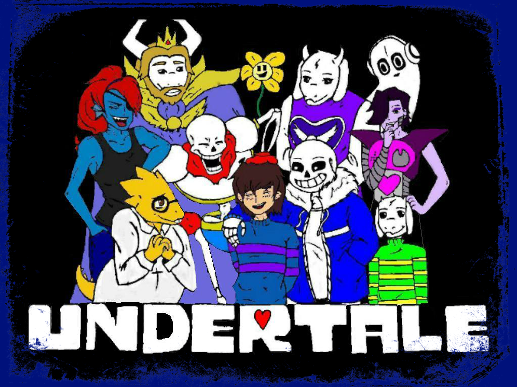 all undertale characters