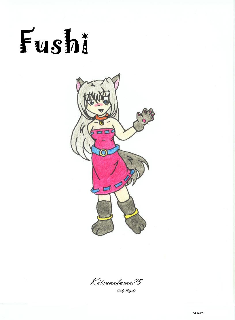 Fushi by kitsunelover25