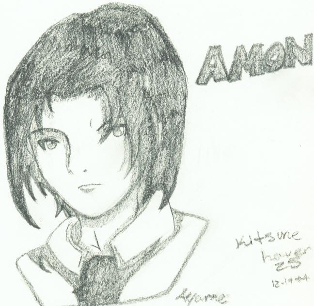Amon by kitsunelover25