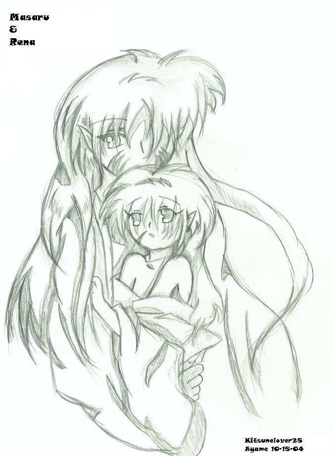 Masaru&Rena by kitsunelover25