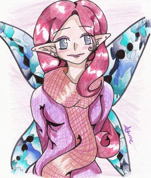 Glass Wings by kitsunelover25