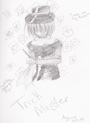 Trickmaster by kitsunelover25