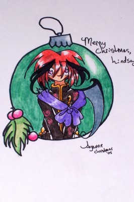 Merry Christmas, Lindsay by kitsunelover25