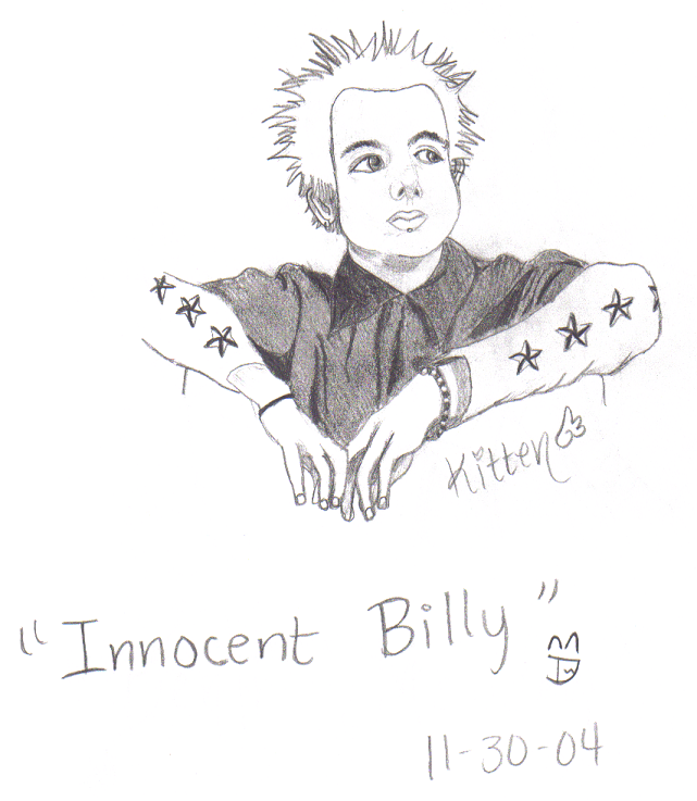 Innocent Billy by kittengirl