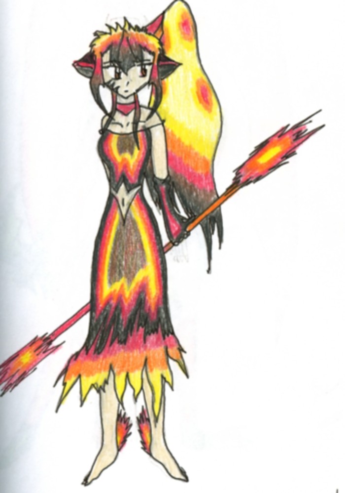 Fire Goddess-Flicka by kitti_is_my_name