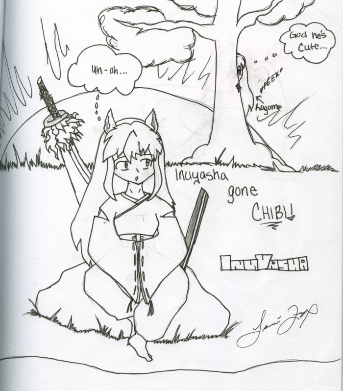 Inuyasha gone chibi -gasp- by kitti_is_my_name
