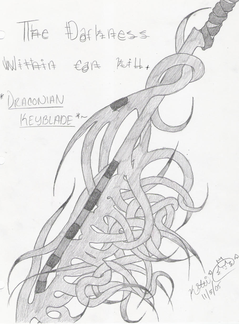 ~*Draconian Keyblade*~ by kitti_is_my_name