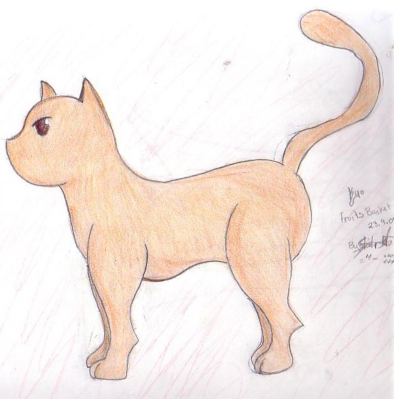 kyo cat i think by kitty706