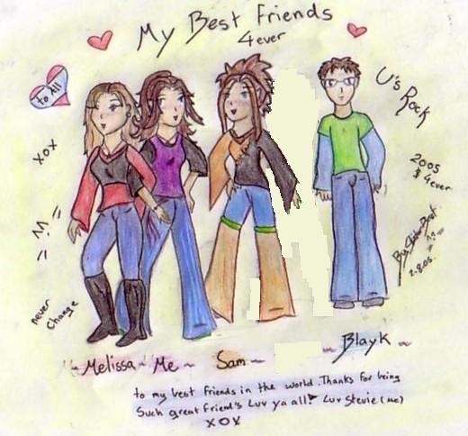 re done: my best friends by kitty706