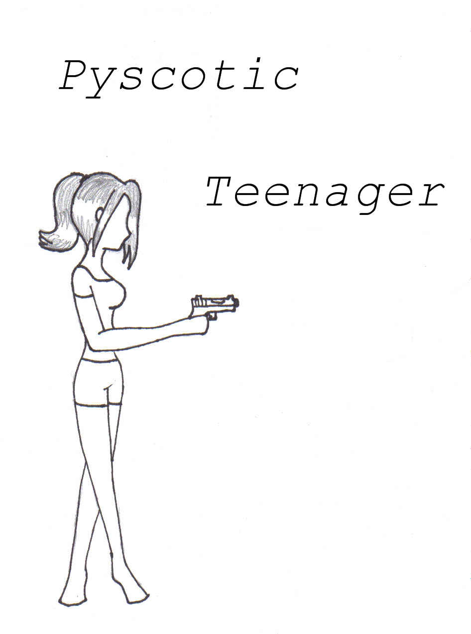Pyscotic teenager by kittyGurl_6