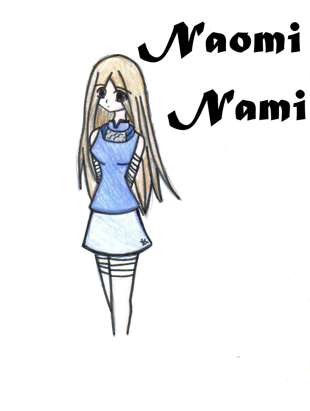 Naomi Nami [normal version] by kittyGurl_6