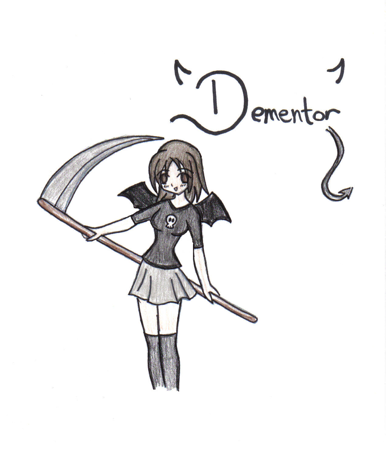 Dementor!!!!! [ colored ] by kittyGurl_6