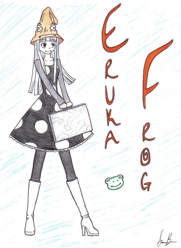 Character Analysis: Eruka Frog