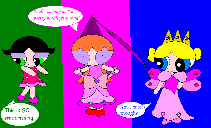 Powerpuffs in Prom by kitty_kat2145
