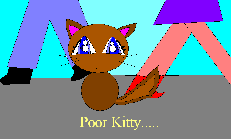 Poor Kitty..... by kitty_kat2145