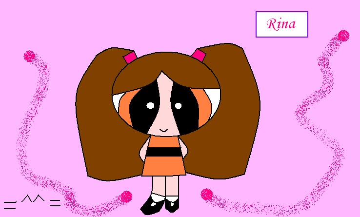 Rina...Invented Character by kitty_kat2145
