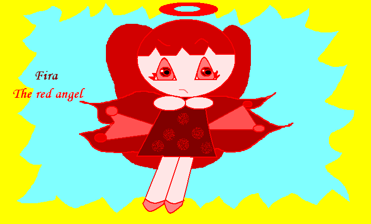 Fira the Red angel by kitty_kat2145