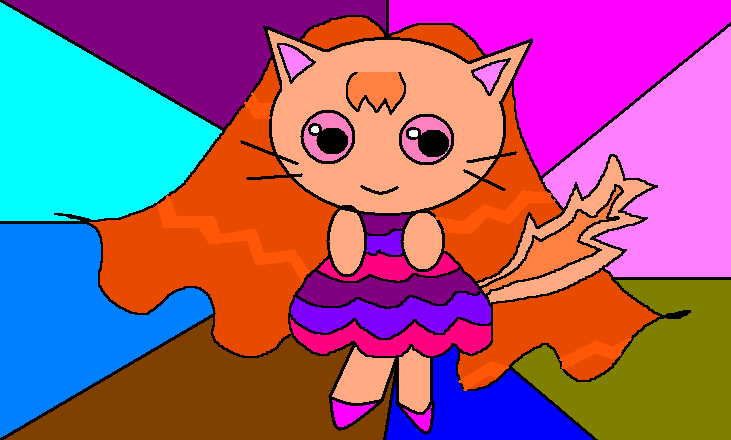 Kitty in Formal by kitty_kat2145