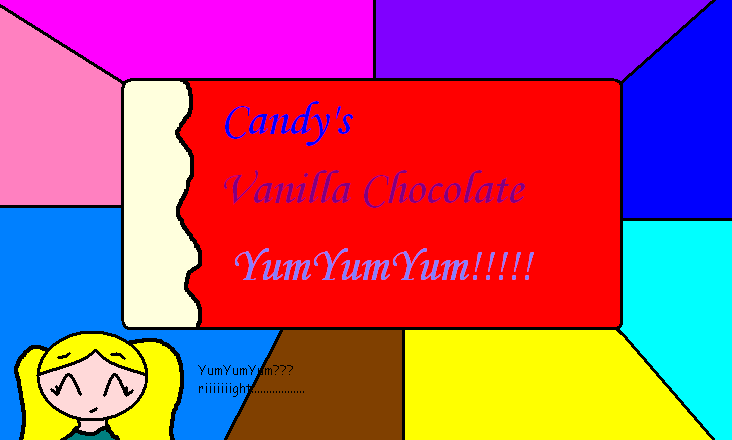 Candy's Chocolate by kitty_kat2145