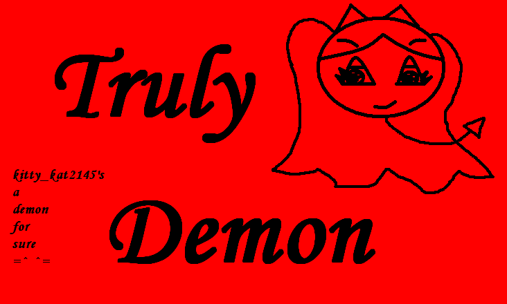 Truly Demon by kitty_kat2145