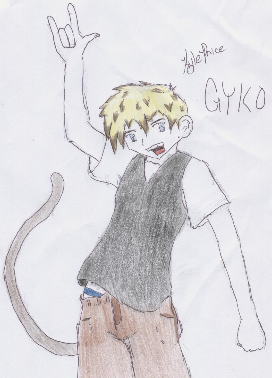 Gyko monkai boi! by kitty_kyle