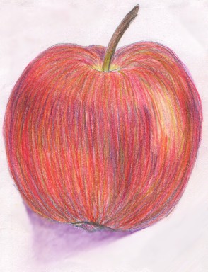apple by kittygal
