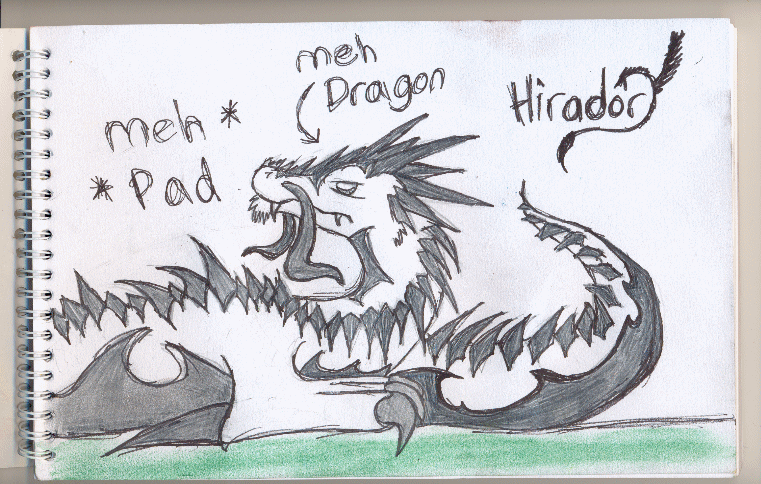 My Eragon Dragon- Hirador! by kittykatcrazy123