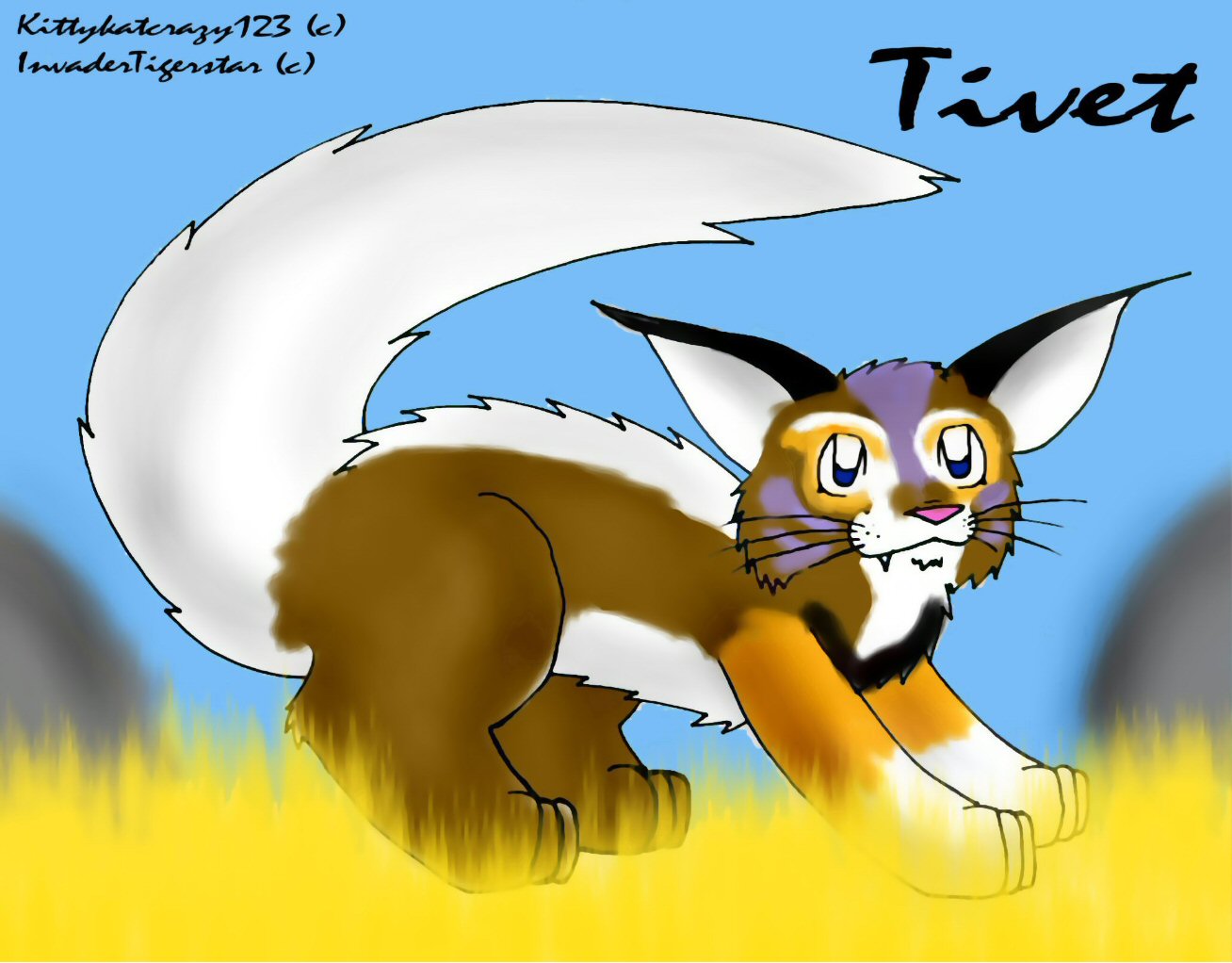 Tivet the liger by kittykatcrazy123