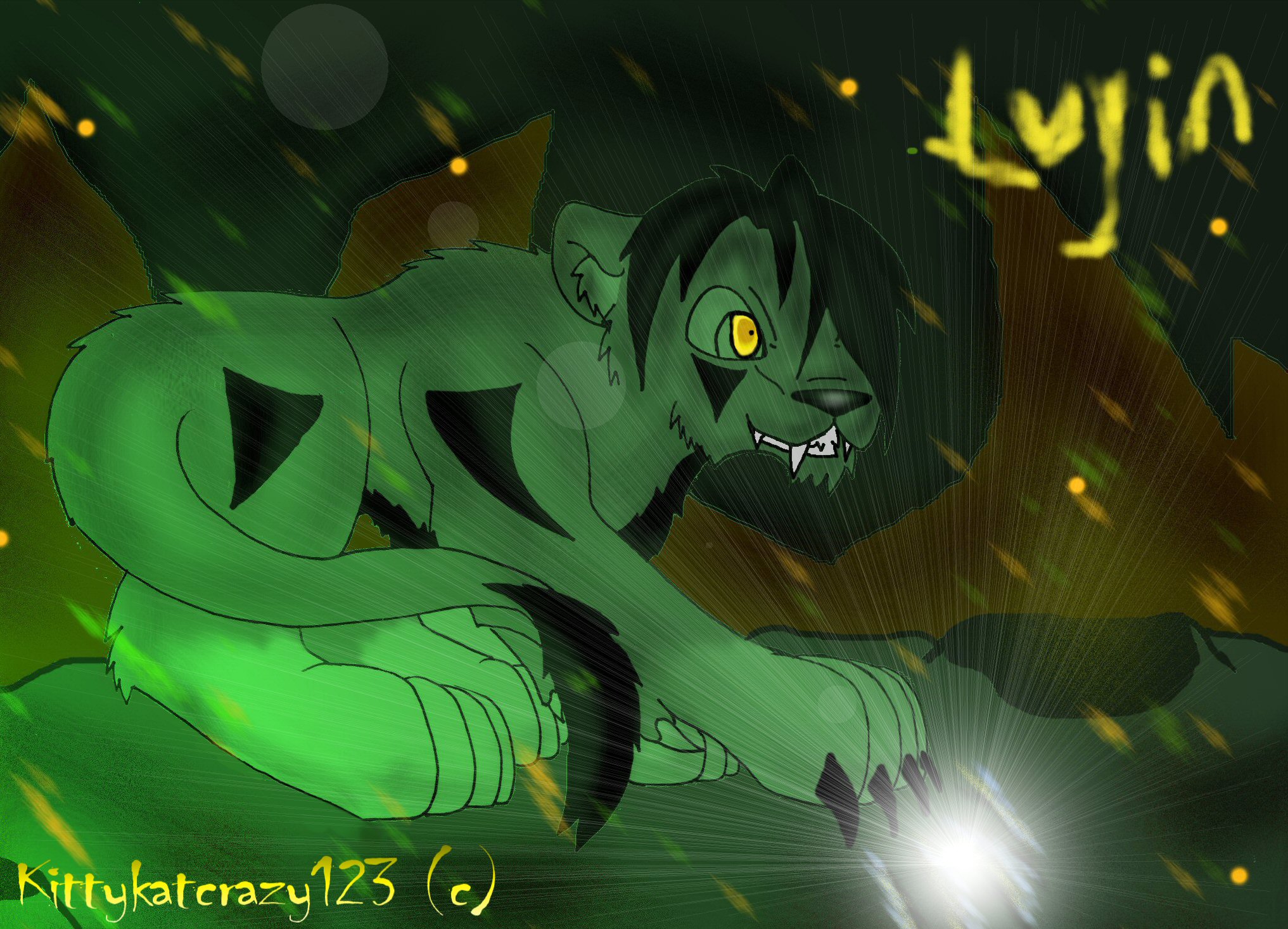 Lujin the Lion by kittykatcrazy123