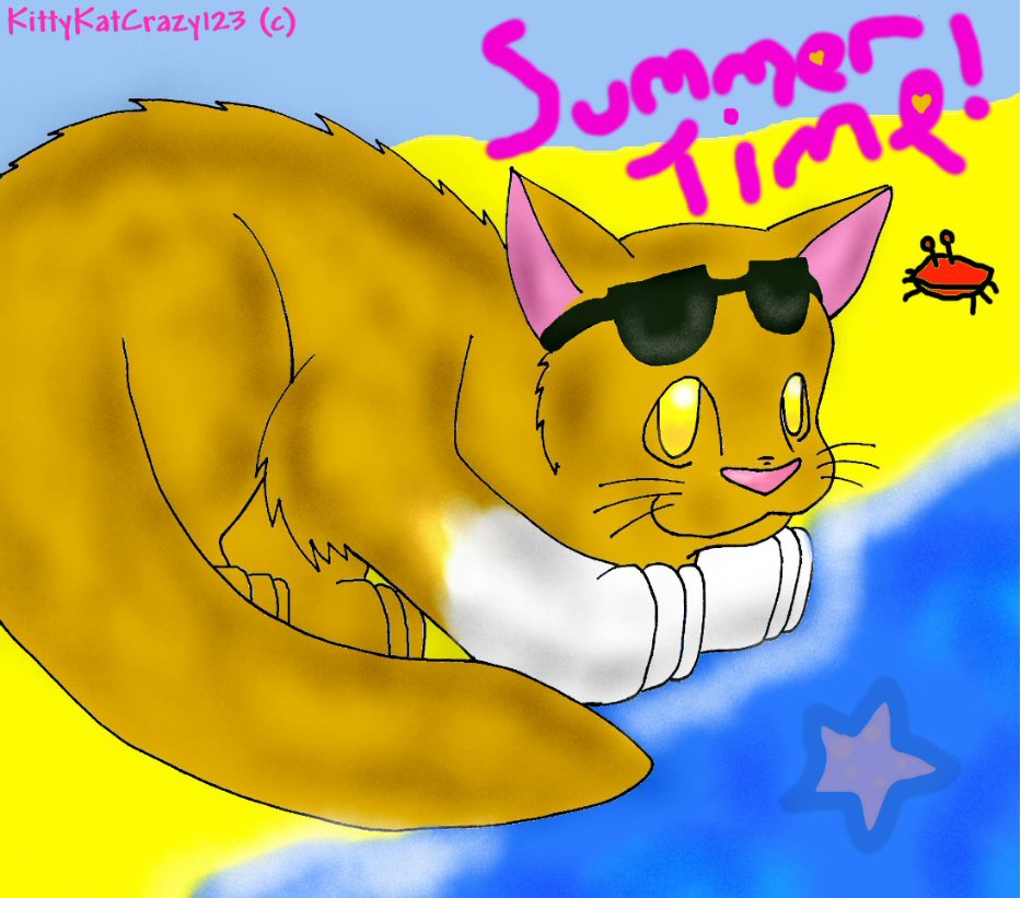 Summer time! by kittykatcrazy123