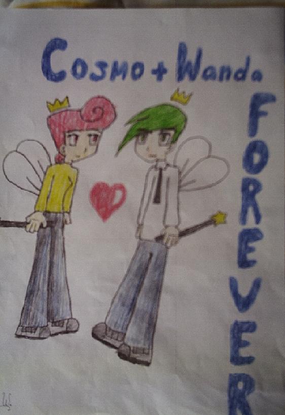Cosmo and Wanda Forever by kittykatt107