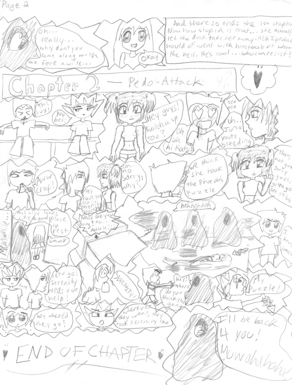 Yu-Gi-Oh comic page 2 by kittykatt107