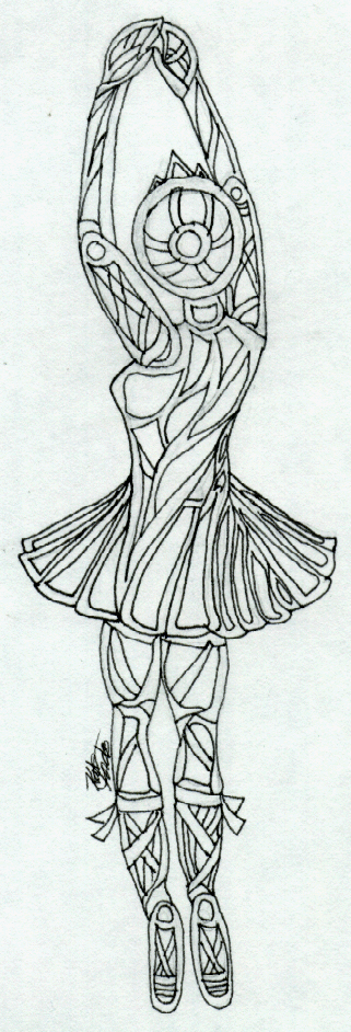 Dancer by kittymoon14