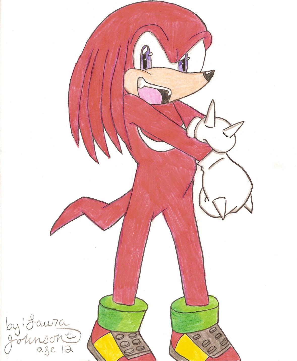 Knuckles by kittysan5
