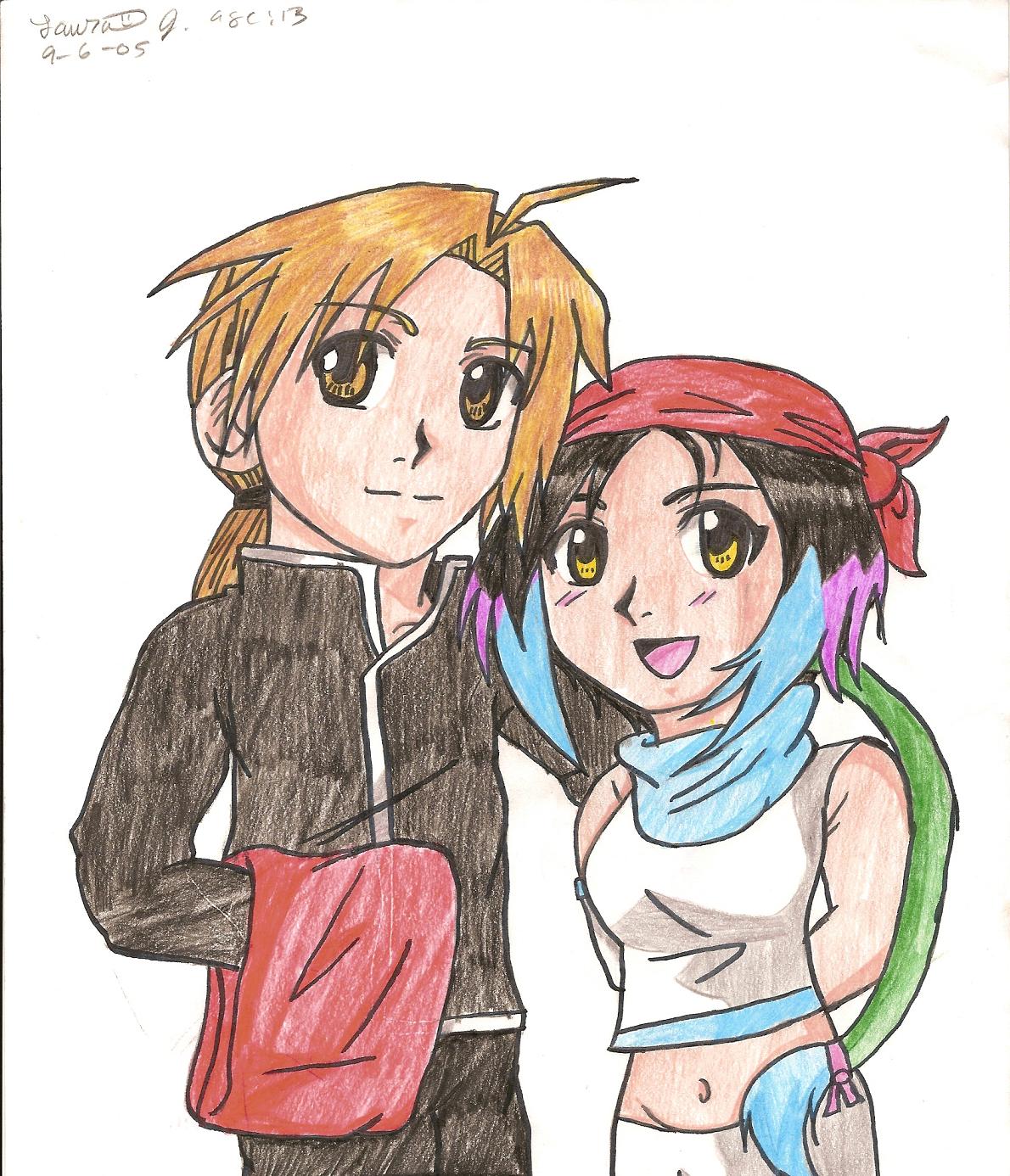 Al and Aikera for Star_ocean_gurl by kittysan5